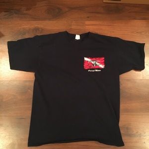 Navy Blue Cozumel, Mexico Scuba Diving Shirt